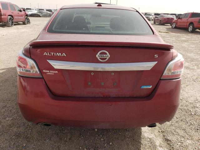  NISSAN ALTIMA 2014 Red