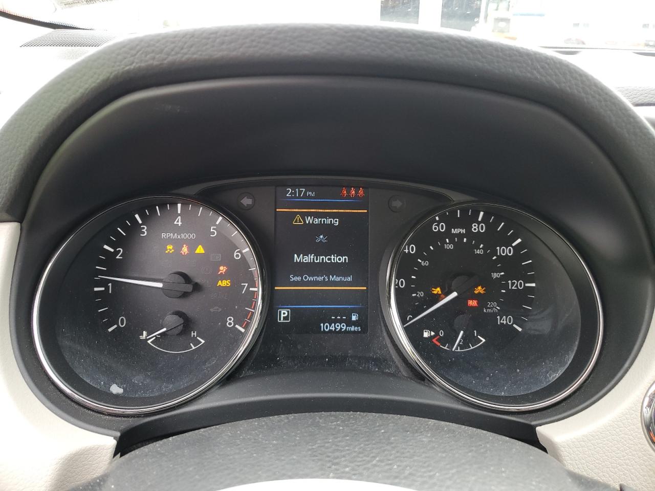 JN1BJ1BW6NW492067 NISSAN ROGUE 2022