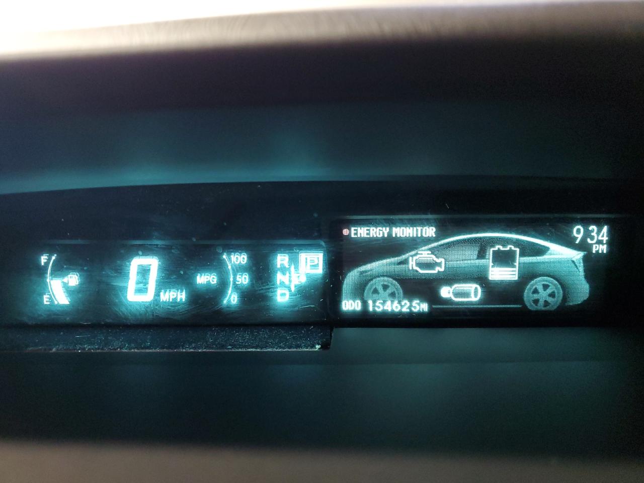 2013 Toyota Prius VIN: JTDKN3DUXD1682023 Lot: 48480085