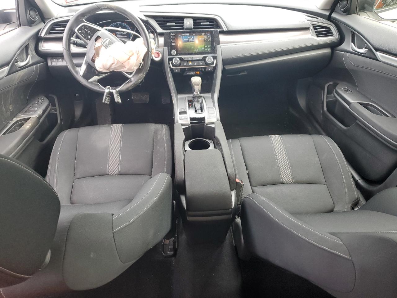 JHMFC1F3XKX006440 HONDA CIVIC 2019