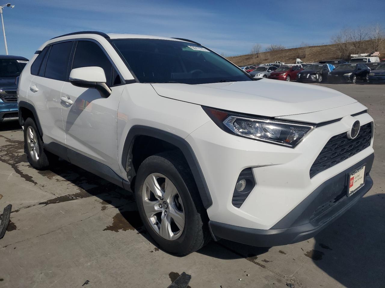 2T3P1RFV0MC154424 TOYOTA RAV4 2021