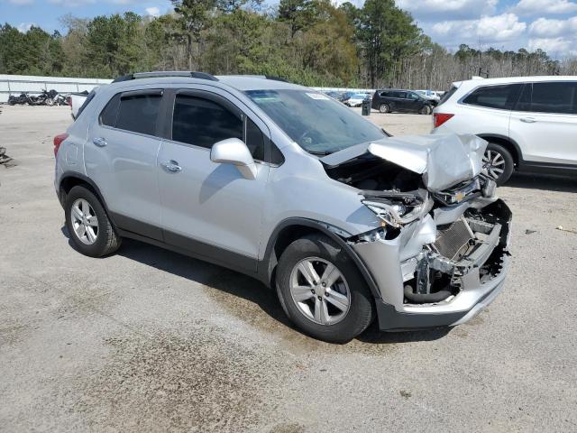  CHEVROLET TRAX 2019 Silver