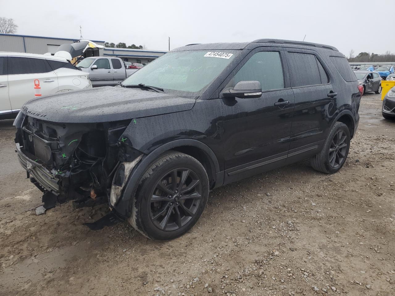 1FM5K8D85JGC82865 FORD EXPLORER 2018