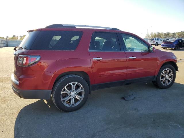  GMC ACADIA 2013 Czerwony