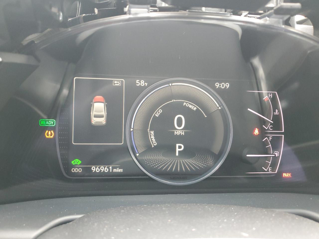 2022 Lexus Es 300H Base VIN: 58ACA1C1XNU020944 Lot: 50840265