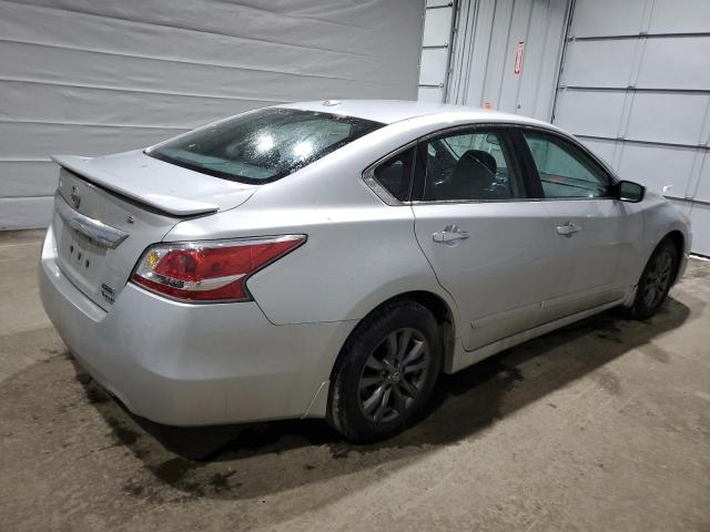  NISSAN ALTIMA 2015 Silver