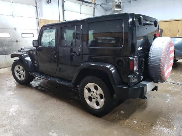  JEEP WRANGLER 2015 Black