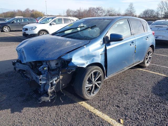 2018 TOYOTA AURIS DESI for sale at Copart SANDTOFT