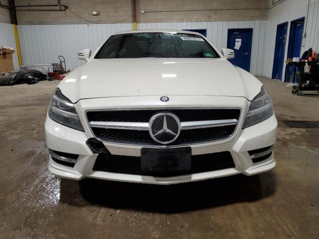  MERCEDES-BENZ CLS-CLASS 2012 Biały