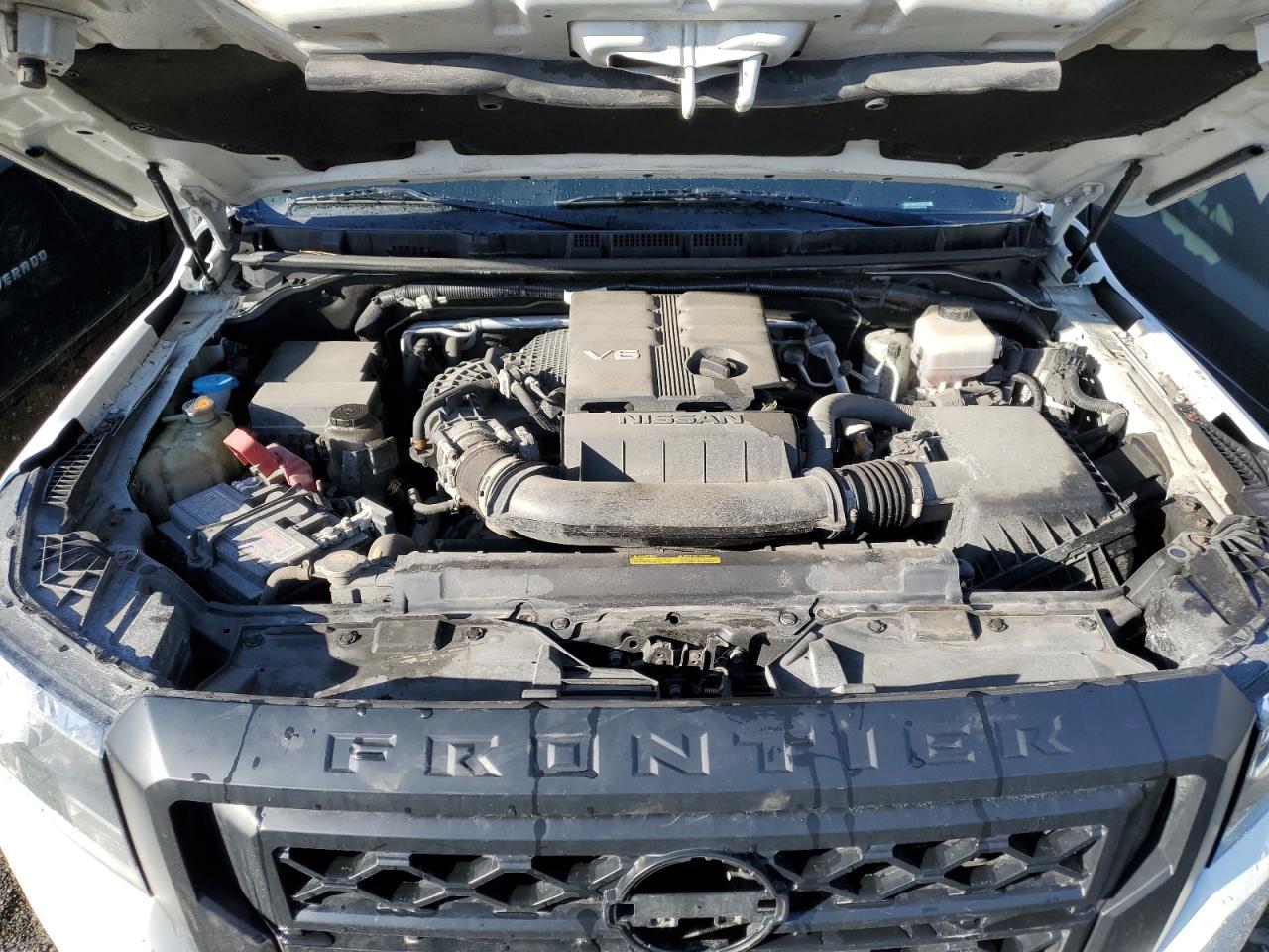 1N6ED1CM5NN623040 NISSAN FRONTIER 2022