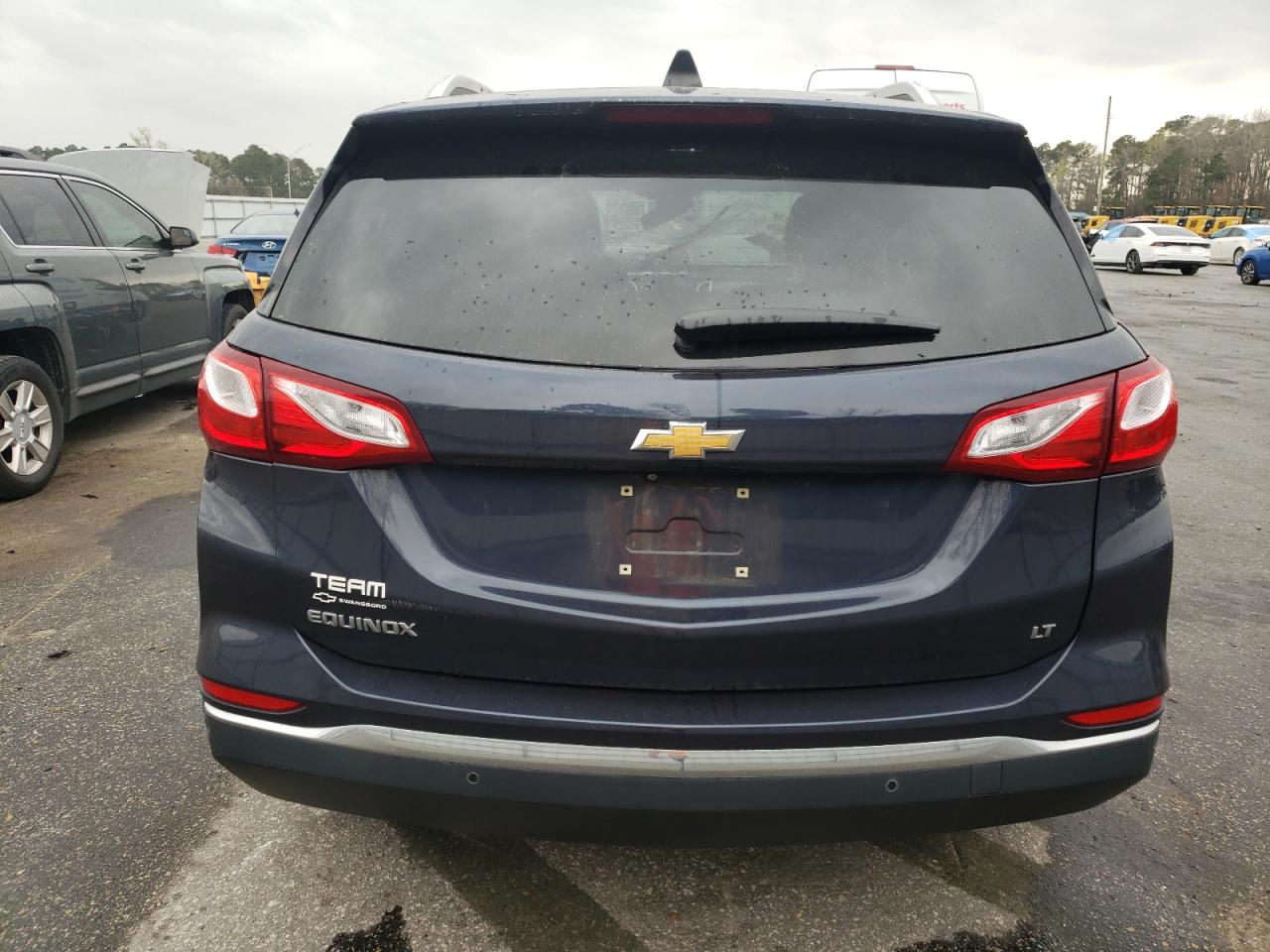 2019 Chevrolet Equinox Lt VIN: 3GNAXKEV1KS524552 Lot: 49980855
