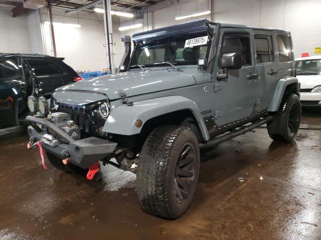  JEEP WRANGLER 2015 Серый