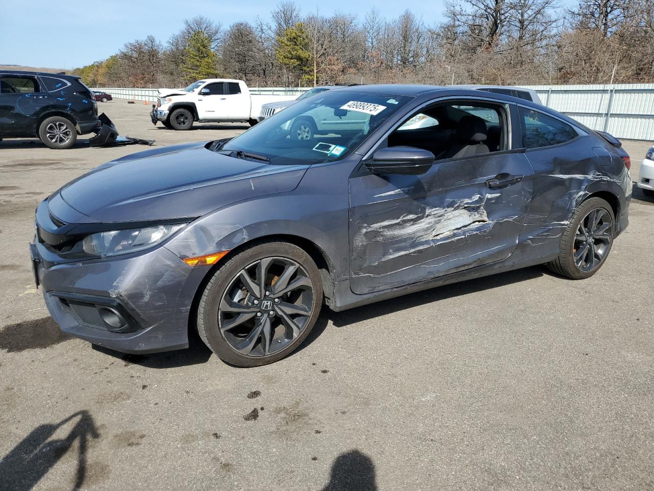 2019 Honda Civic Sport for Sale in Brookhaven, NY - Side