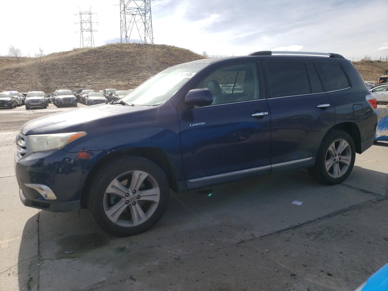 2013 Toyota Highlander Limited de vânzare în Littleton, CO - Hail