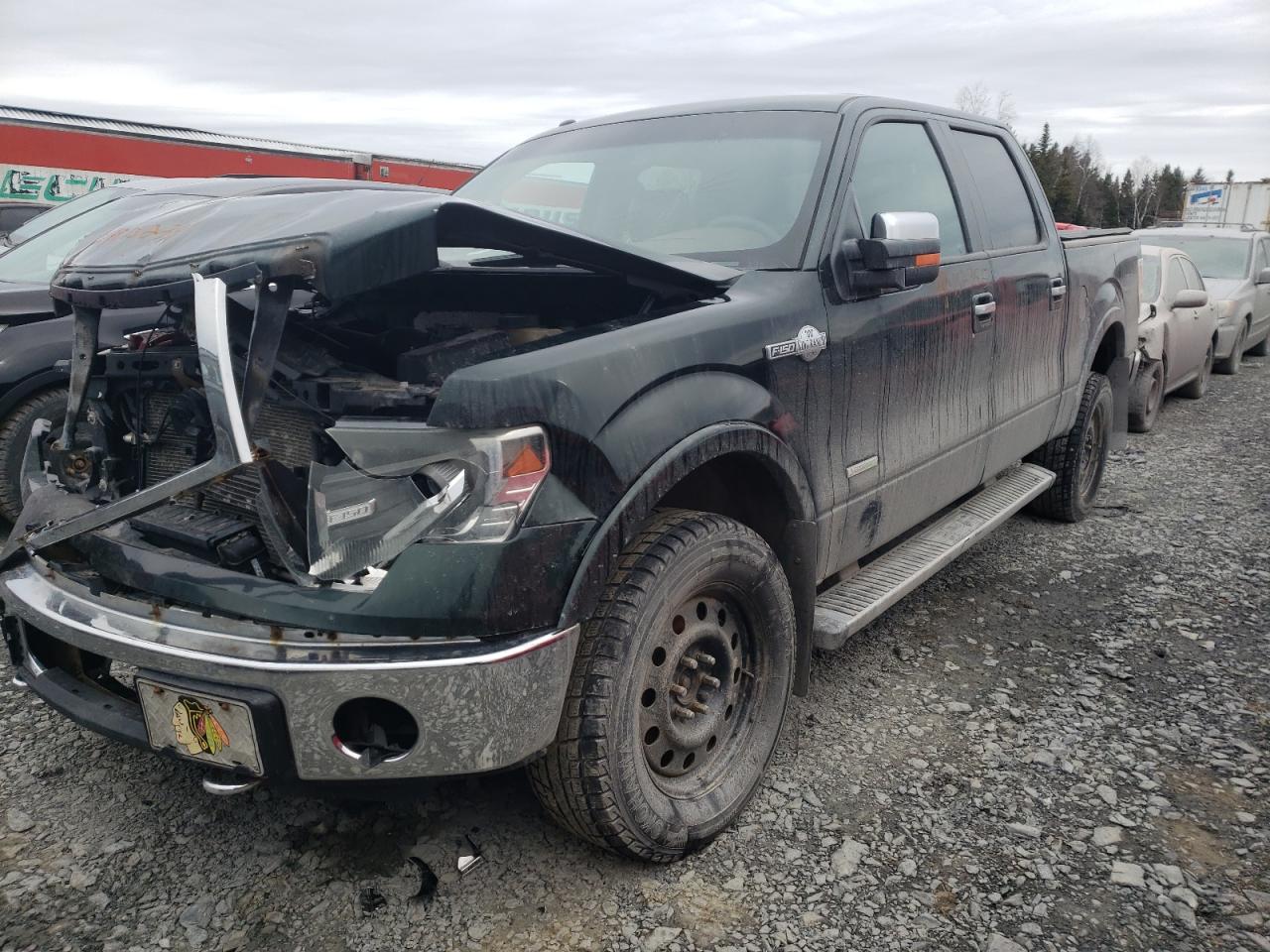 Montreal-est, QC에서 판매 중인 2013 Ford F150 King - Front End