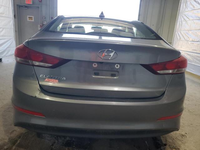  HYUNDAI ELANTRA 2018 Silver