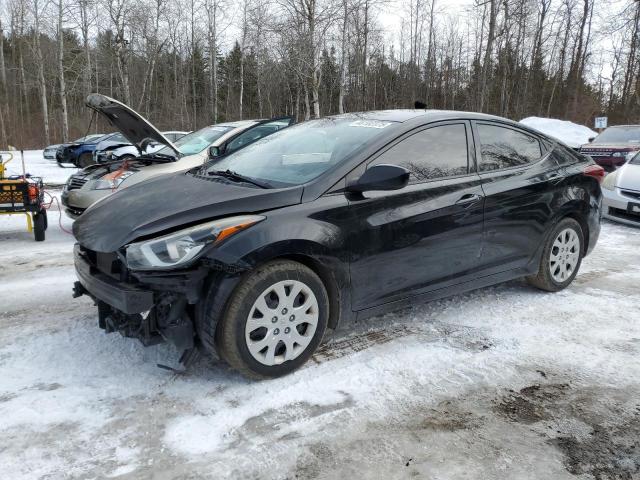 2016 HYUNDAI ELANTRA SE for sale at Copart ON - COOKSTOWN