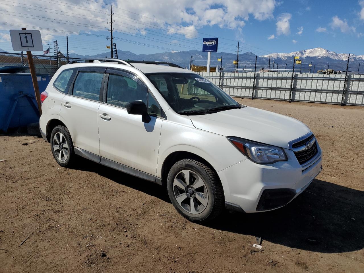JF2SJABC2HH551581 SUBARU FORESTER 2017