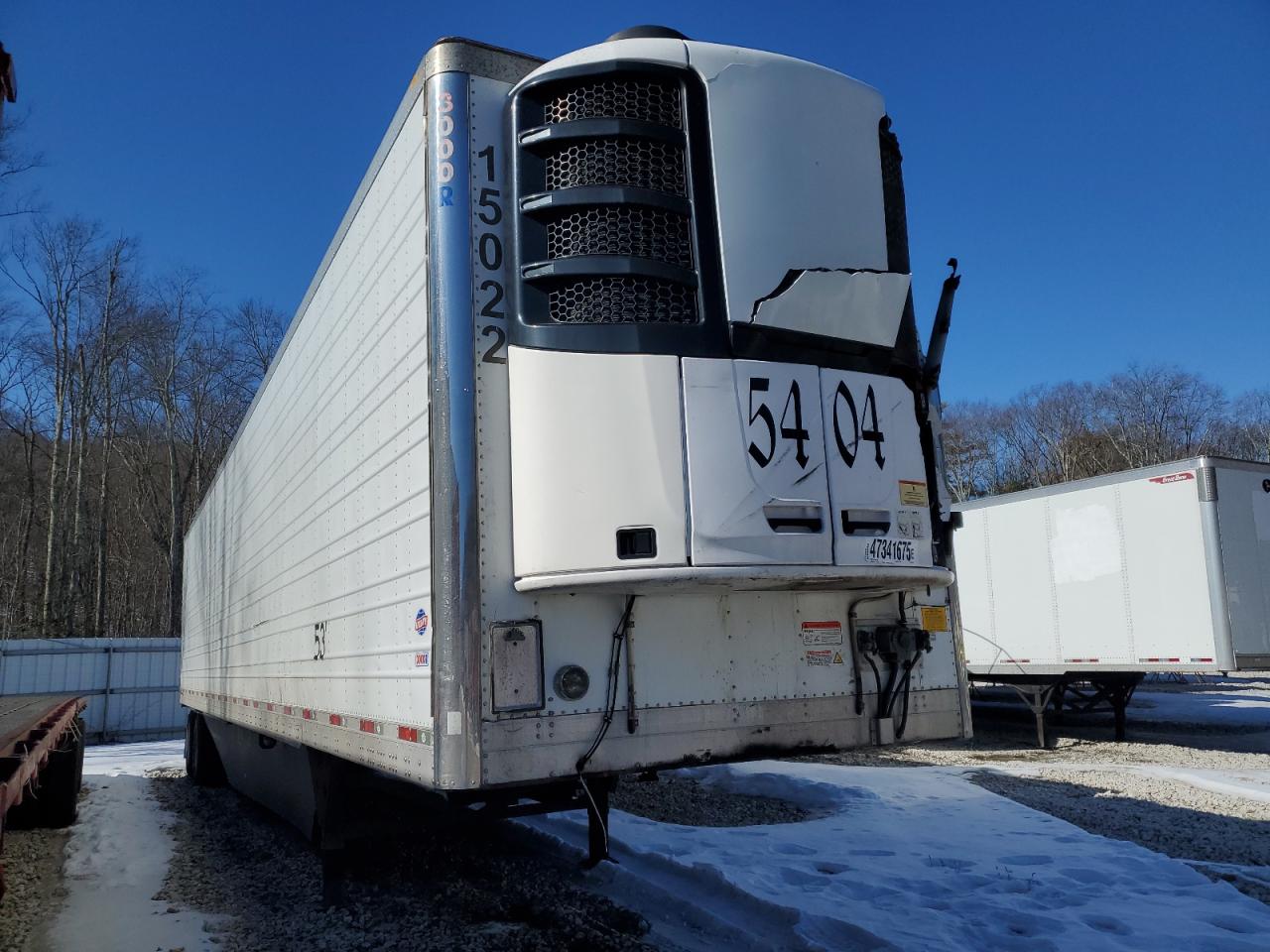 2015 Utility Reefer for Sale in West Warren, MA - Top/Roof
