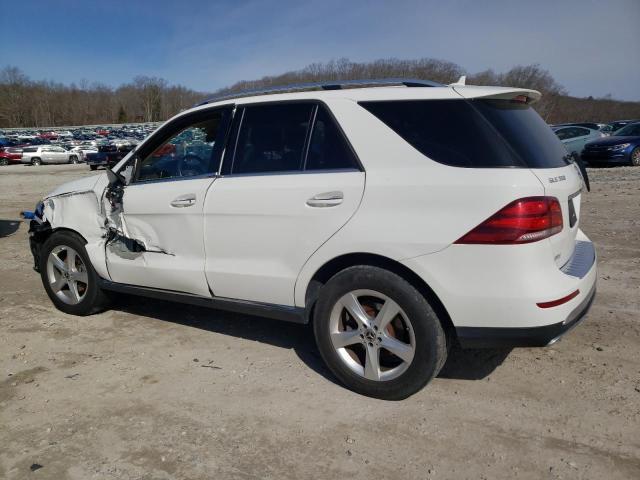  MERCEDES-BENZ GLE-CLASS 2017 White