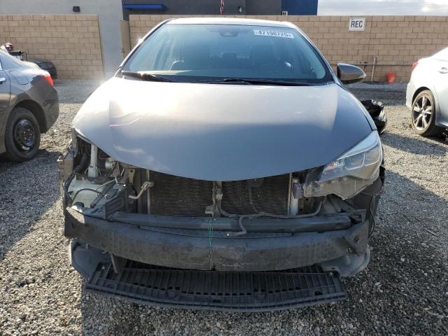  TOYOTA COROLLA 2018 Gray
