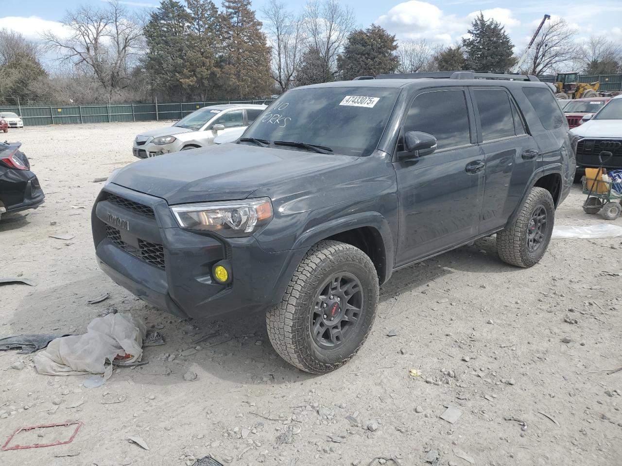2024 Toyota 4Runner Sr5/Sr5 Premium за продажба в Madisonville, TN - Minor Dent/Scratches