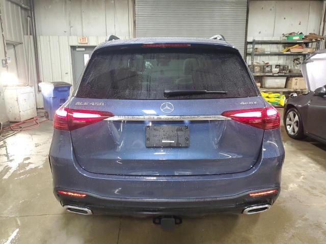  MERCEDES-BENZ GLE-CLASS 2024 Blue