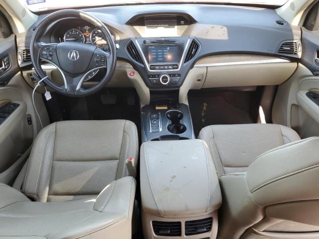  ACURA MDX 2019 Червоний