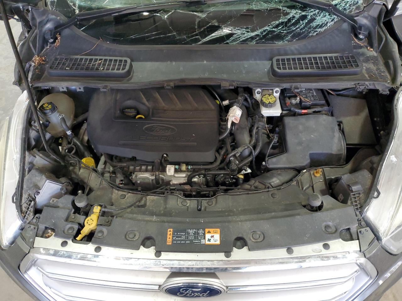2017 Ford Escape Titanium VIN: 1FMCU9JD1HUD84202 Lot: 50557935