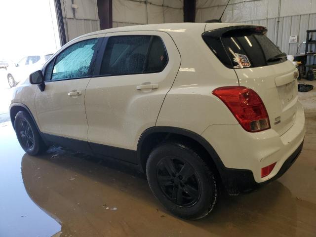  CHEVROLET TRAX 2021 White