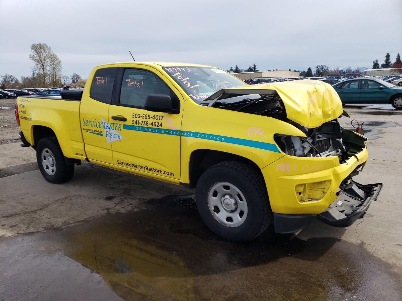 1GCHSBEA8L1129970 CHEVROLET COLORADO 2020