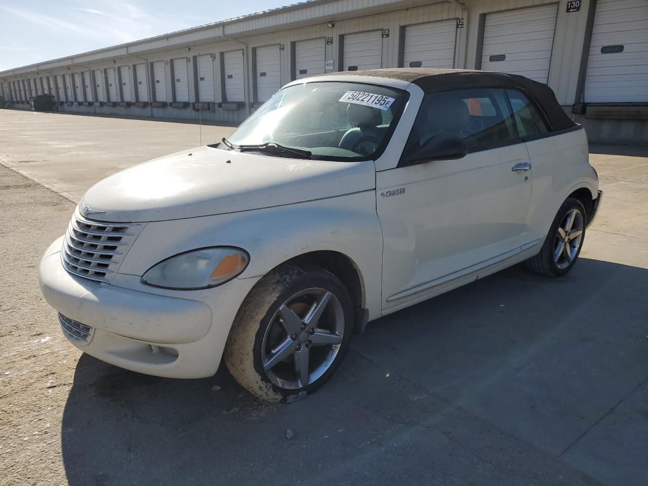 2005 Chrysler Pt Cruiser Gt en Venta en Louisville, KY - Rear End