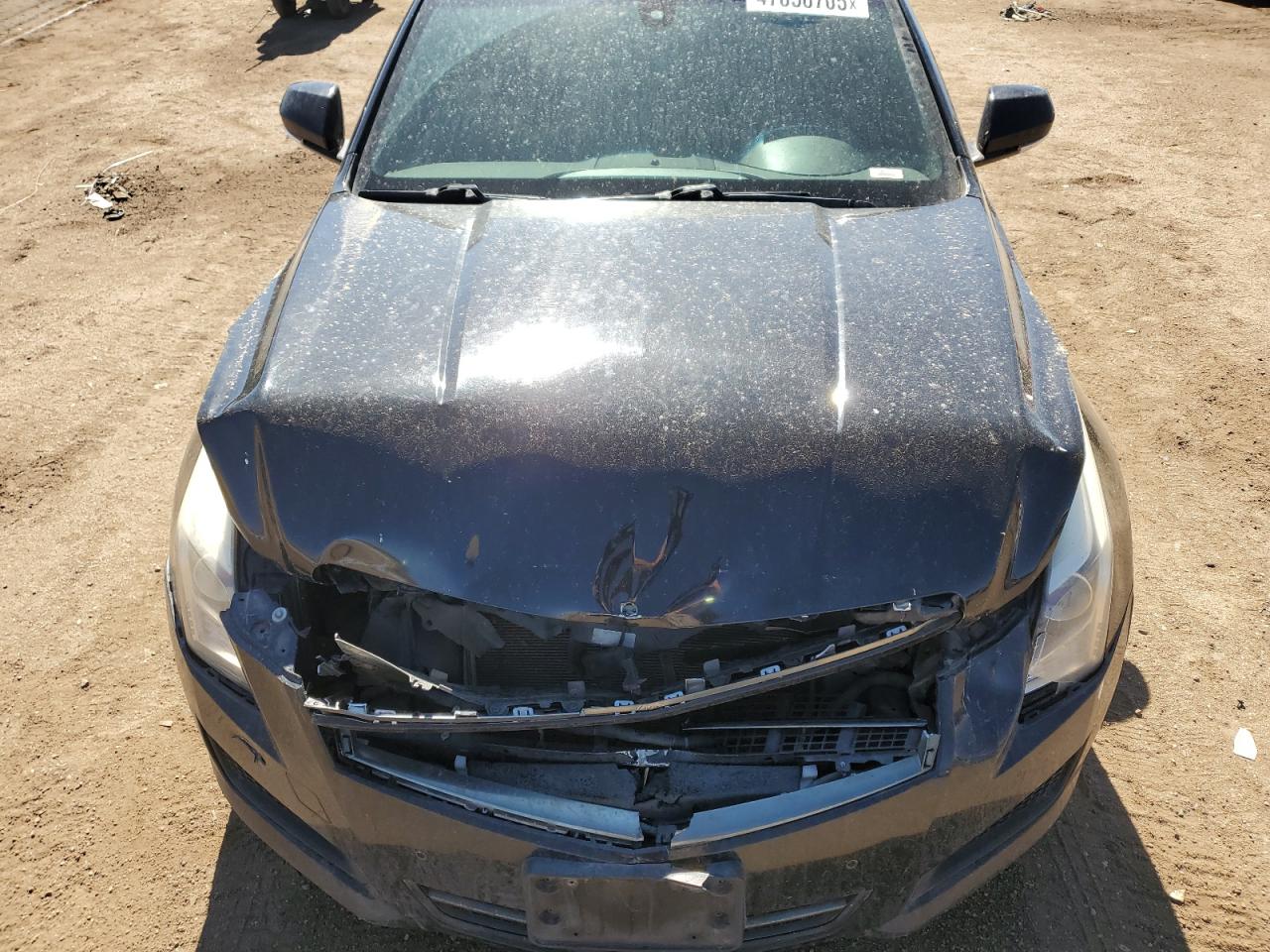 2013 Cadillac Ats Luxury VIN: 1G6AB5RA6D0118036 Lot: 47856705