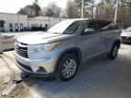 2014 Toyota Highlander Le за продажба в Hueytown, AL - Undercarriage