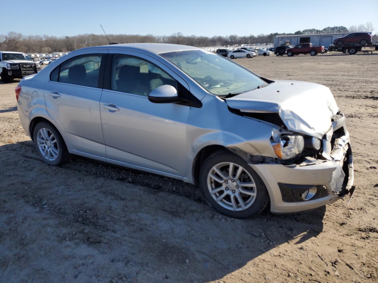 2015 Chevrolet Sonic - Image 4