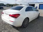 2022 MERCEDES BENZ A 180 SPOR for sale at Copart EAST KILBRIDE