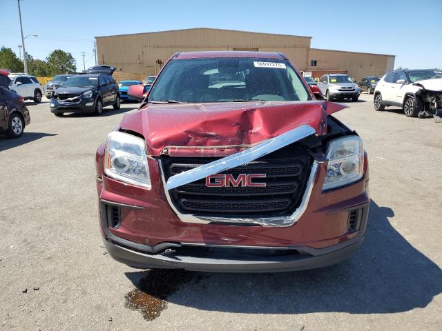  GMC TERRAIN 2016 Red