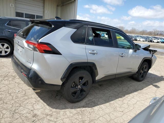  TOYOTA RAV4 2019 Srebrny