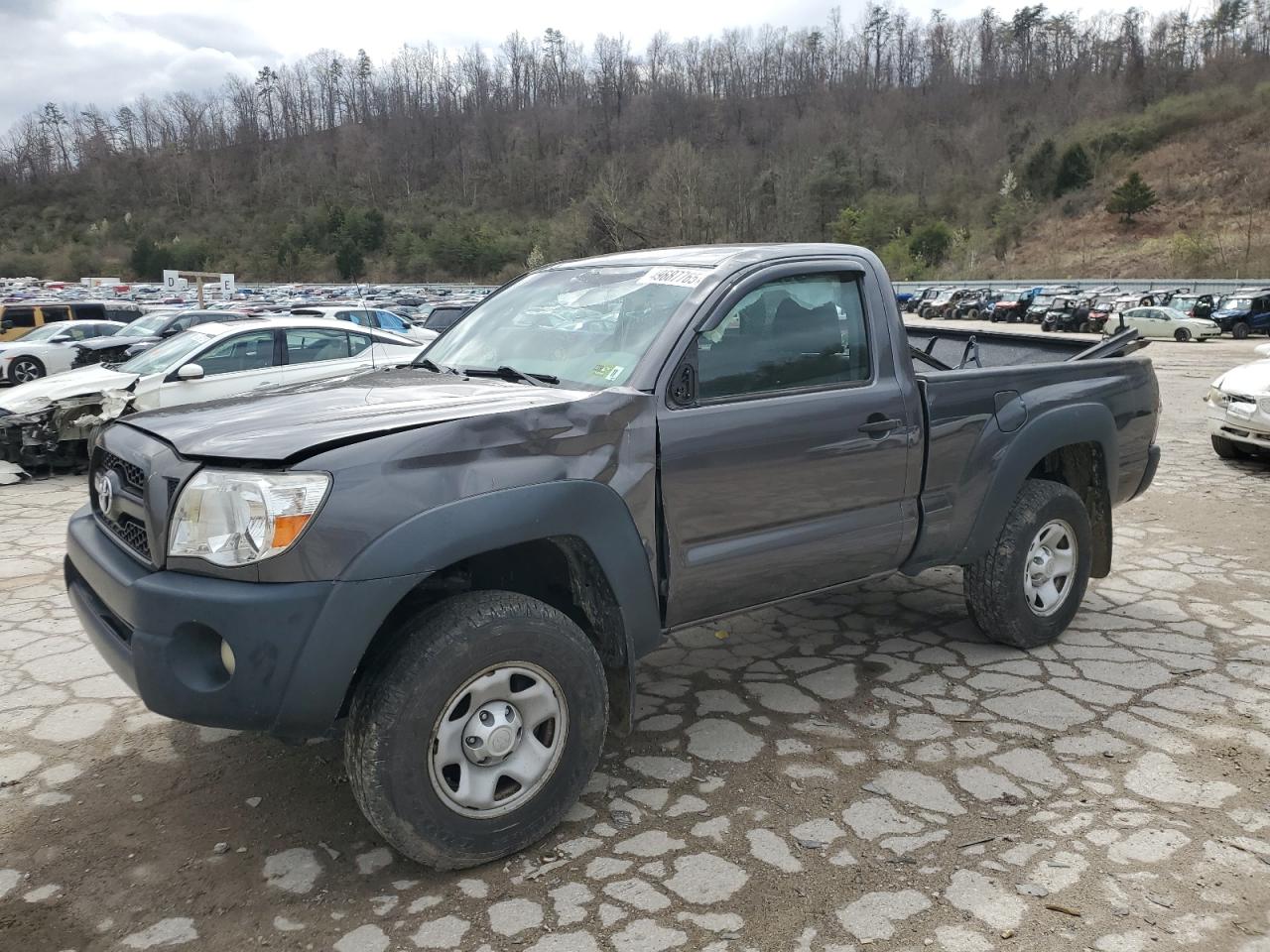 2011 Toyota Tacoma  للبيع في Hurricane، WV - Rollover