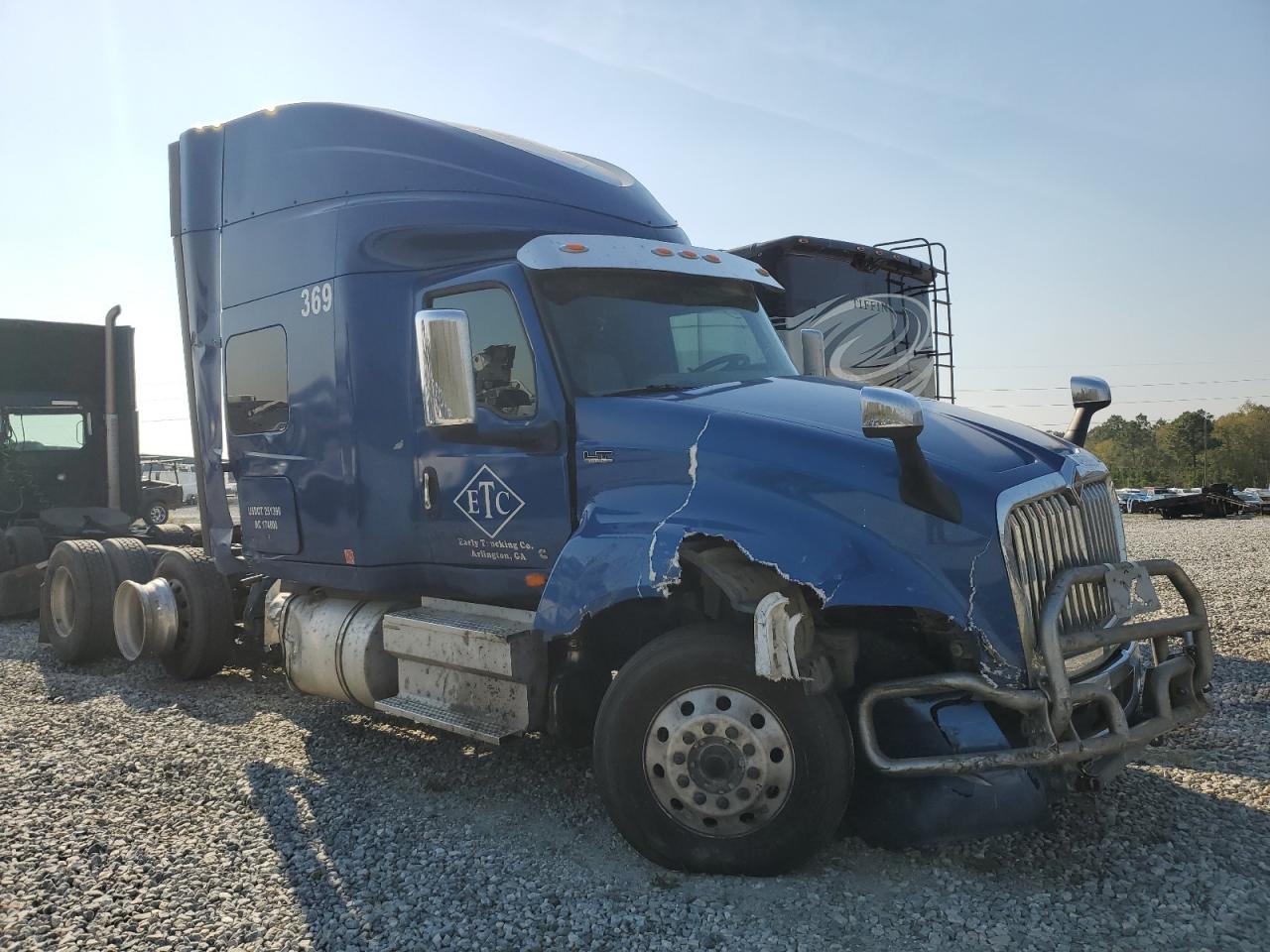 2021 International Lt625 Semi Truck for Sale in Tifton, GA - All Over