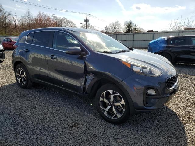  KIA SPORTAGE 2020 Blue