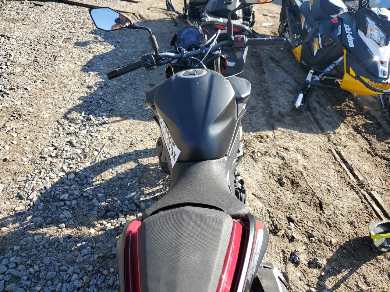 2021 Kawasaki Er400 D VIN: JKAERKD13MDAC2348 Lot: 49238985