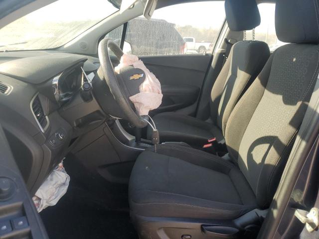  CHEVROLET TRAX 2018 Blue