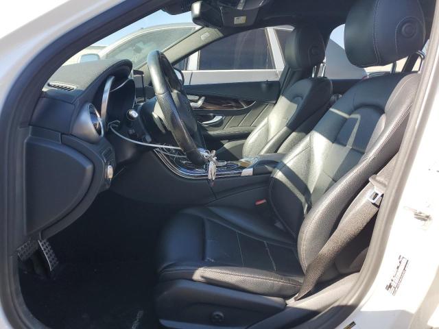  MERCEDES-BENZ C-CLASS 2017 Білий