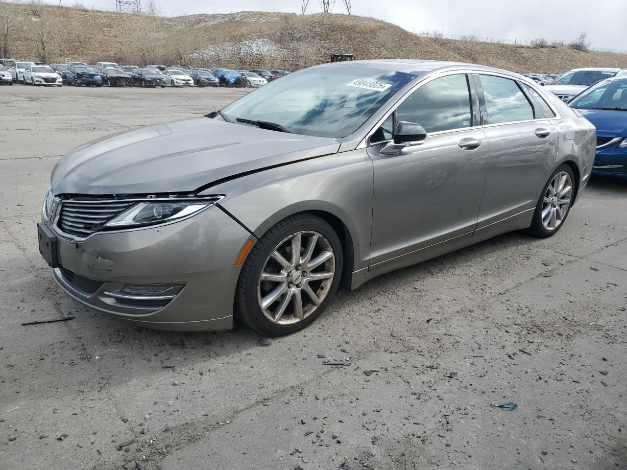 2016 Lincoln Mkz zu verkaufen in Littleton, CO - Mechanical