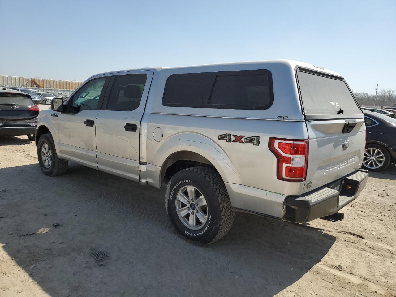 1FTEW1EP0JFD87244 FORD F-150 2018