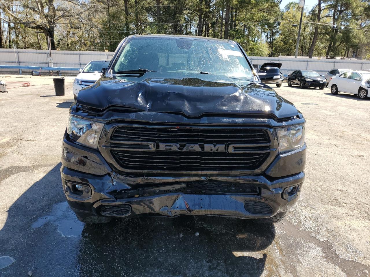 2019 Ram 1500 Big Horn/Lone Star VIN: 1C6SRFFT8KN697739 Lot: 50511585