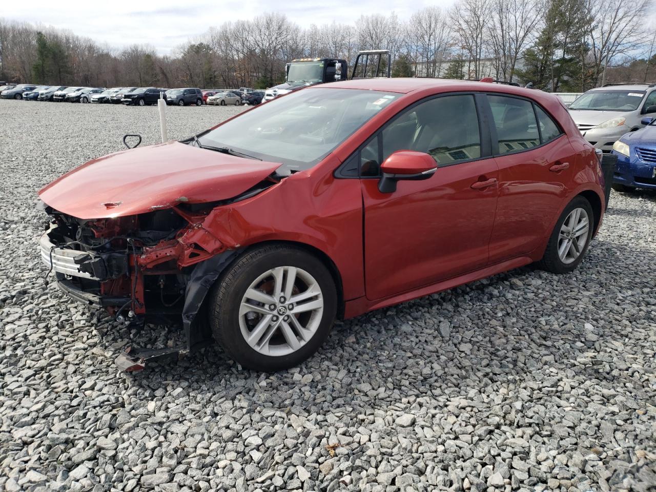 2020 Toyota Corolla Se for Sale in North Billerica, MA - Front End