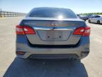 2016 Nissan Sentra S en Venta en Fresno, CA - Rear End
