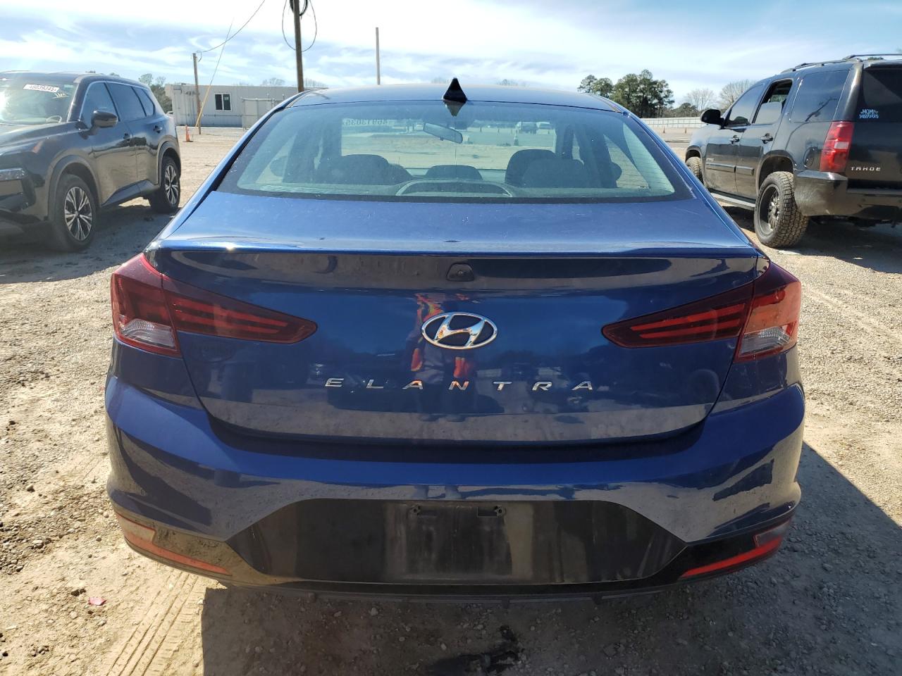 2019 Hyundai Elantra Sel VIN: 5NPD84LF6KH415606 Lot: 46913035